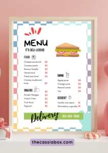 restaurant role play