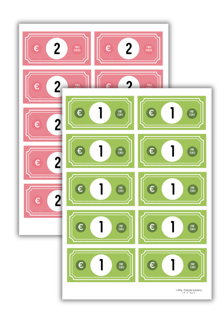 play money printable