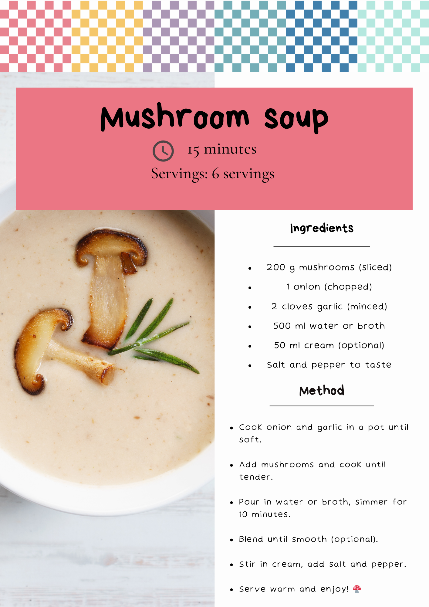 Recipe cards for Preschool - Recipe cards for EYFS - The Cassia Box