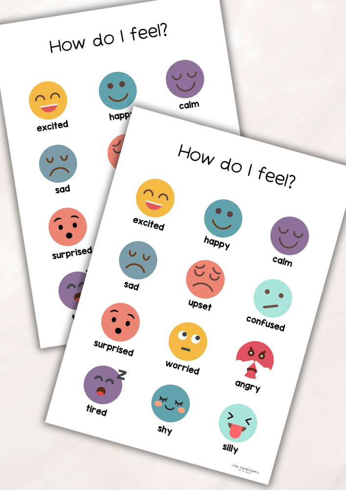feelings chart