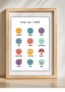 feelings chart
