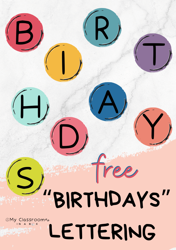 happy birthday bulletin board