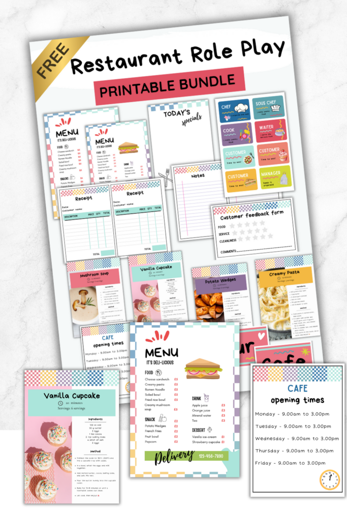 Restaurant role play