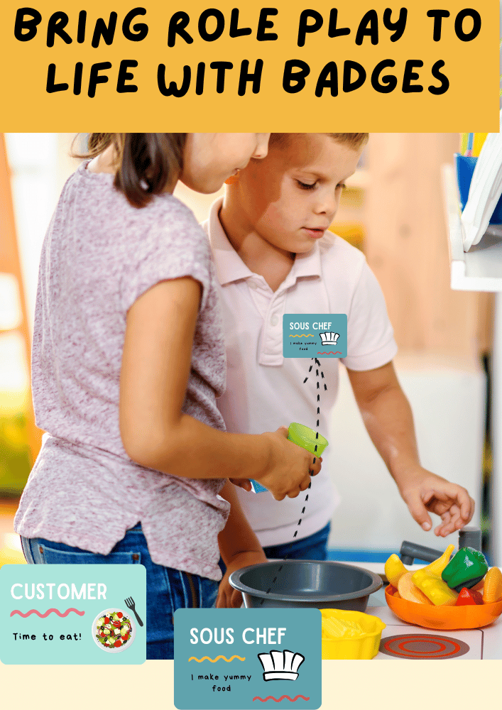 restaurant role play badges