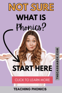 kindergarten phonics