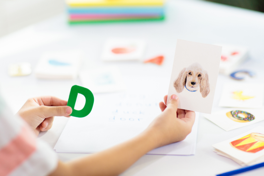 phonics terms